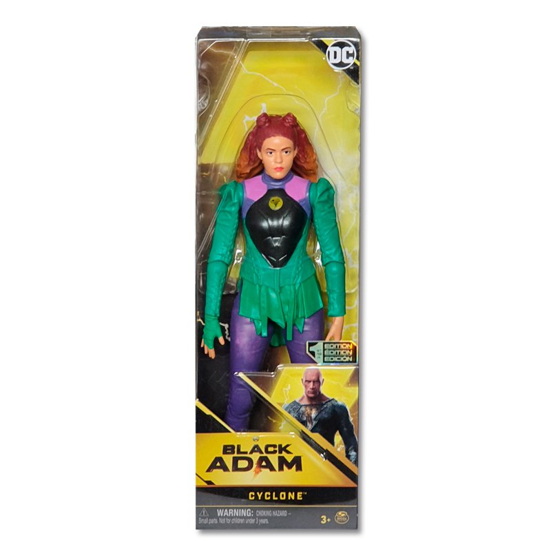 FIGURA CYCLONE 30CM | BLACK ADAM - IRION Juguetería - FIGURA CYCLONE 30CM | BLACK ADAM - IRION Juguetería -